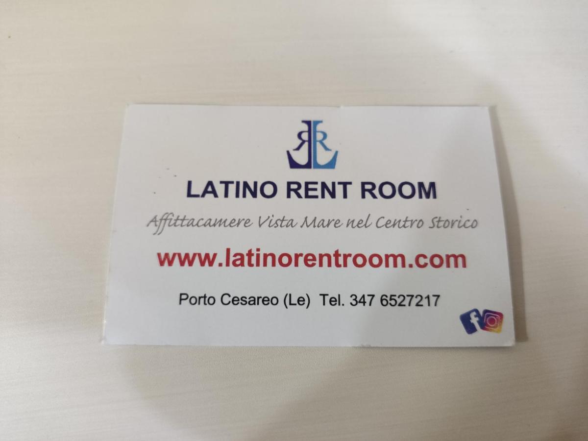 Latino Rent Room B&B Vista Mare Porto Cesareo Exteriér fotografie