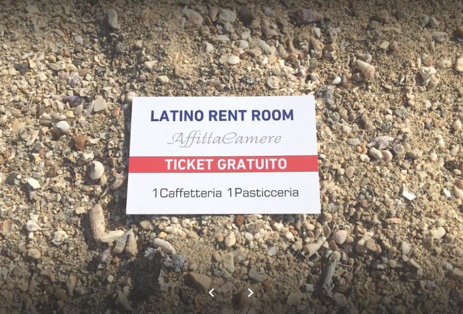 Latino Rent Room B&B Vista Mare Porto Cesareo Exteriér fotografie