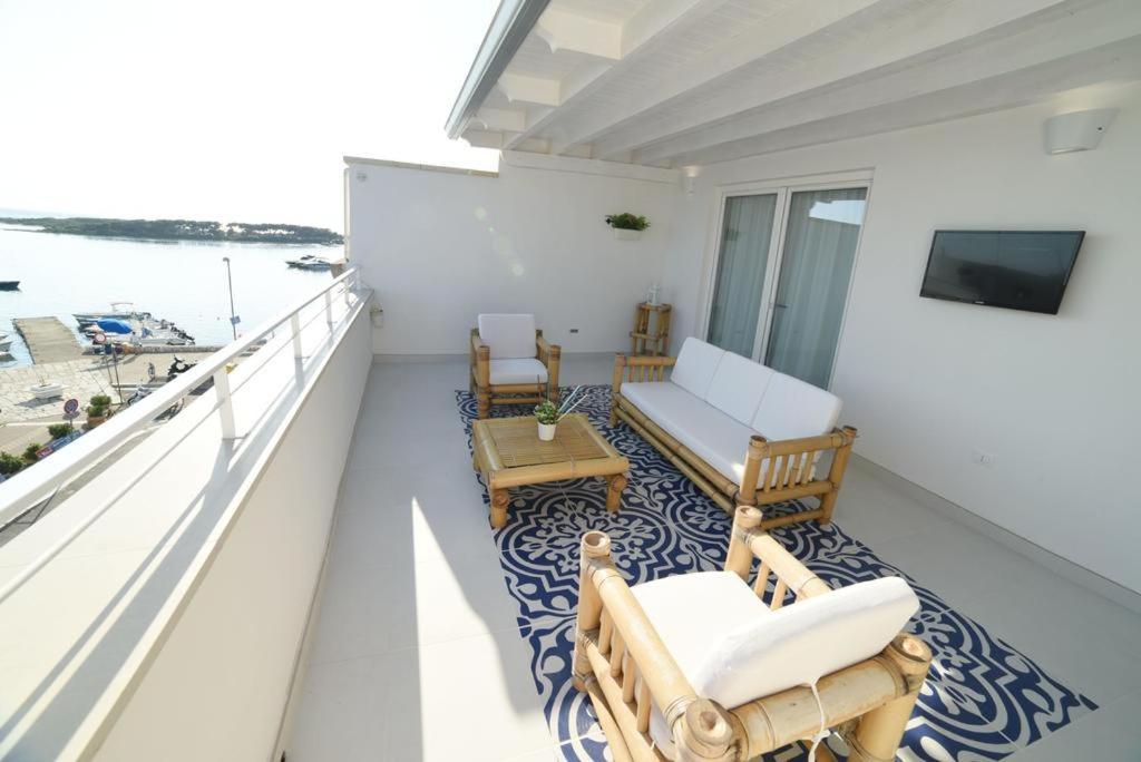 Latino Rent Room B&B Vista Mare Porto Cesareo Exteriér fotografie