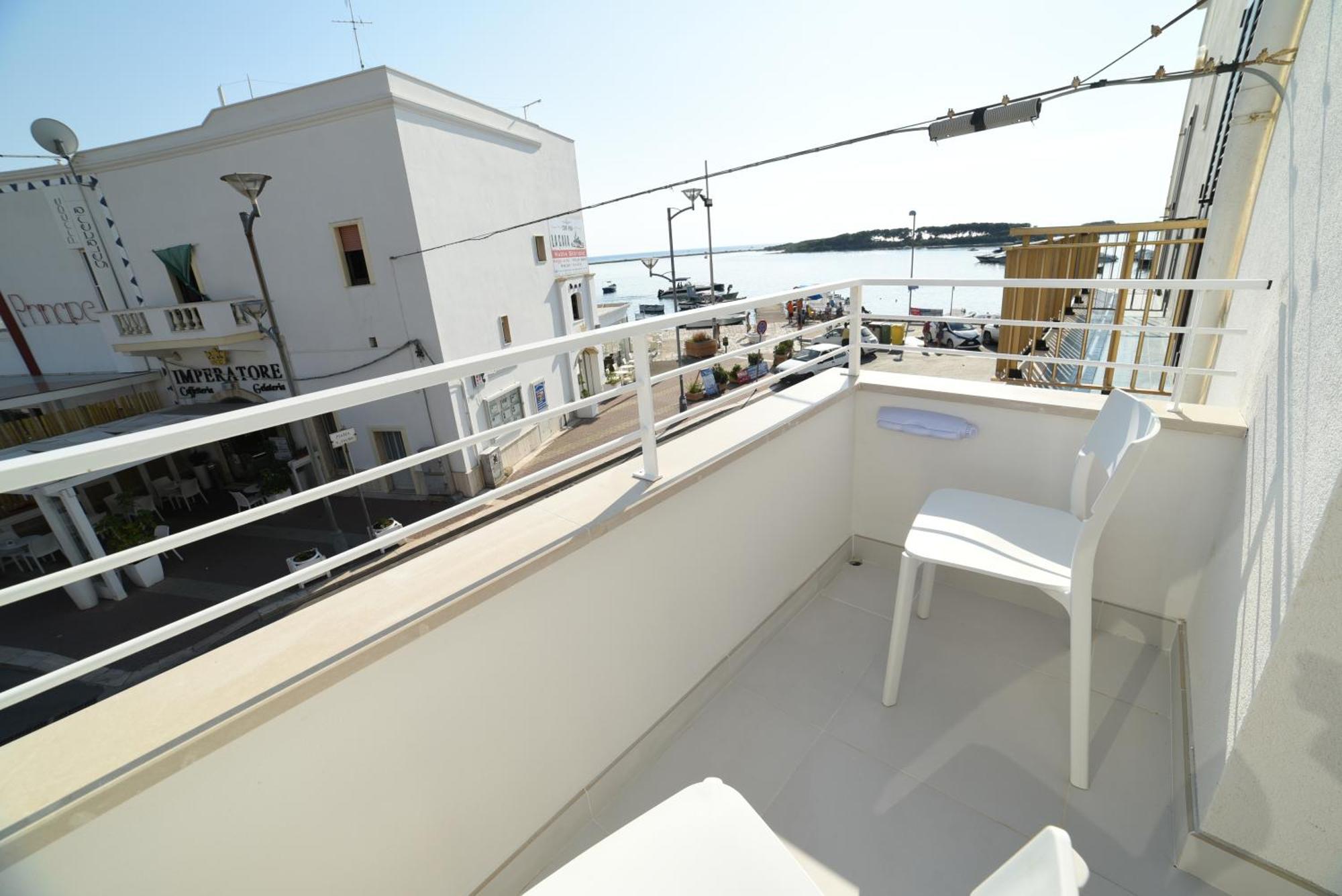 Latino Rent Room B&B Vista Mare Porto Cesareo Exteriér fotografie