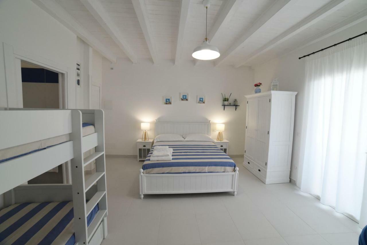 Latino Rent Room B&B Vista Mare Porto Cesareo Exteriér fotografie