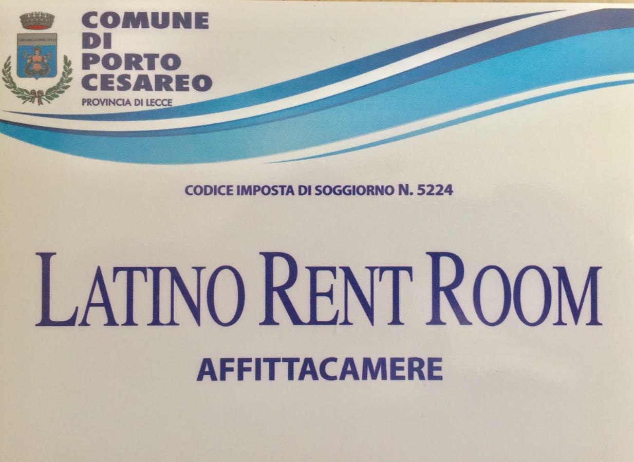 Latino Rent Room B&B Vista Mare Porto Cesareo Exteriér fotografie