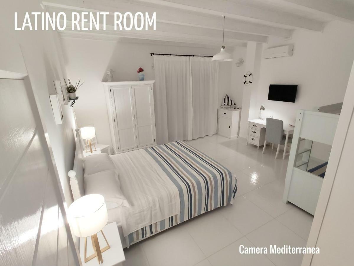 Latino Rent Room B&B Vista Mare Porto Cesareo Exteriér fotografie