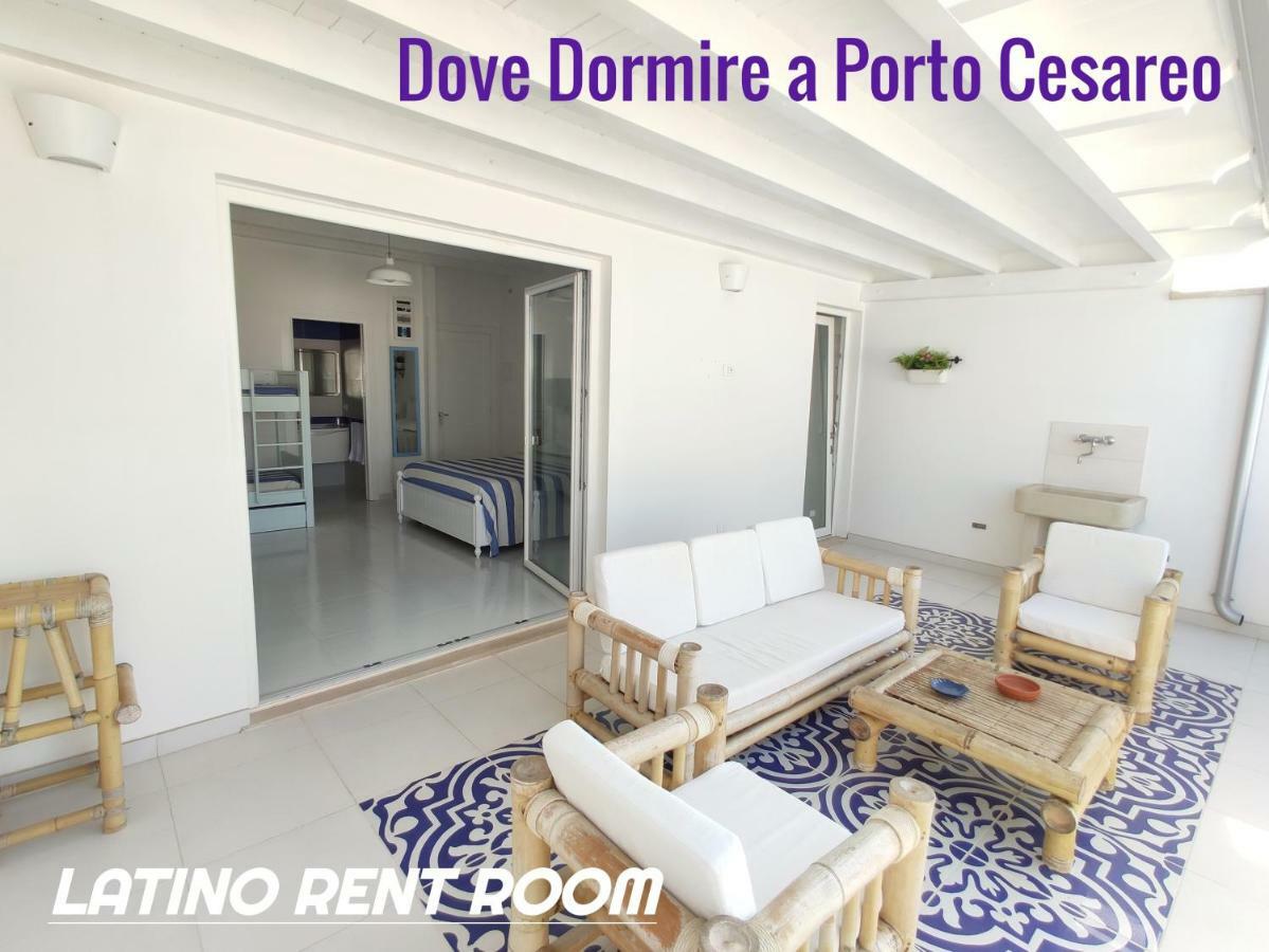 Latino Rent Room B&B Vista Mare Porto Cesareo Exteriér fotografie