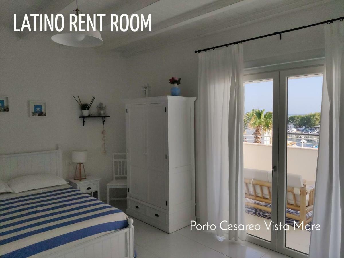 Latino Rent Room B&B Vista Mare Porto Cesareo Exteriér fotografie