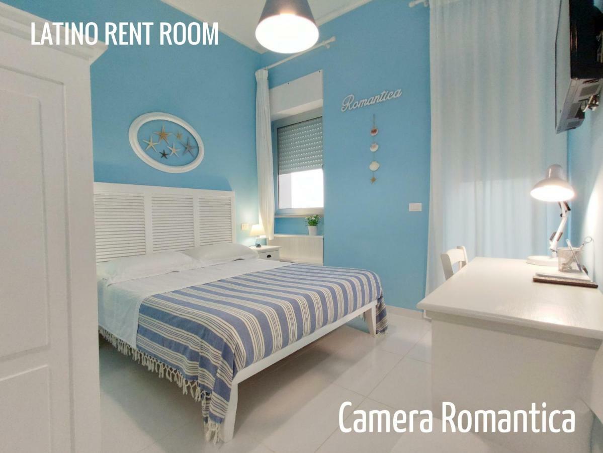 Latino Rent Room B&B Vista Mare Porto Cesareo Exteriér fotografie