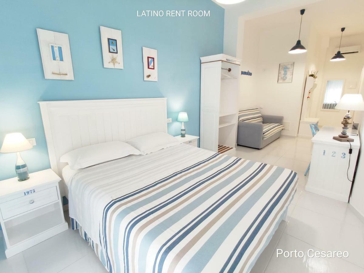 Latino Rent Room B&B Vista Mare Porto Cesareo Exteriér fotografie